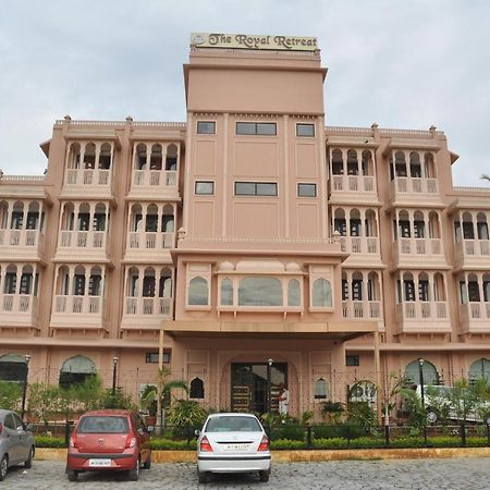 The Royal Retreat Hotel Ranchi Exterior foto