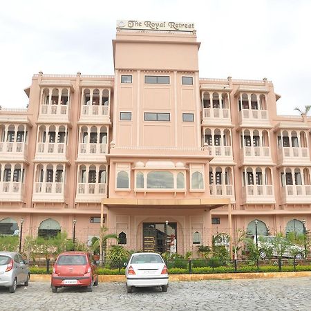 The Royal Retreat Hotel Ranchi Exterior foto