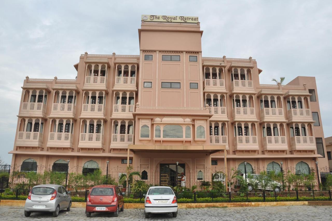 The Royal Retreat Hotel Ranchi Exterior foto