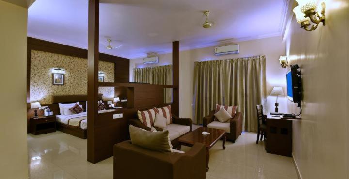 The Royal Retreat Hotel Ranchi Exterior foto